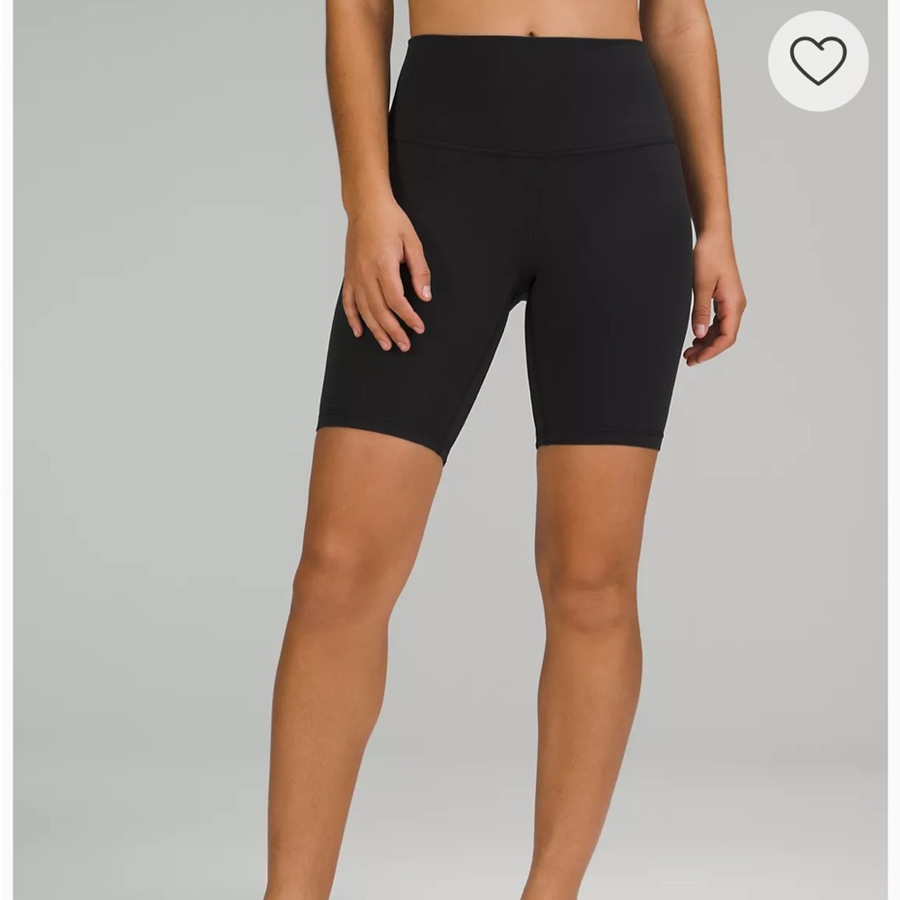 Lululemon Align High Rise Bike Shorts